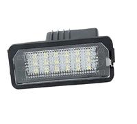 CMJAHU Luces LED blancas for matrícula trasera de VW Transporter T6, Teramont, T-Cross, Touareg, Tiguan, Touran, T-Roc, Phaeton, Multivan.