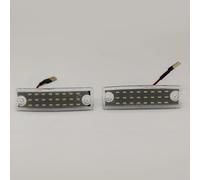 CMJAHU Luces LED for matrícula compatibles con Toyota Land Cruiser, Prado 150, Haice Serie 100, 4Runner, Sienna, Sequoia, Hilux GX470, Caldina y Carina.