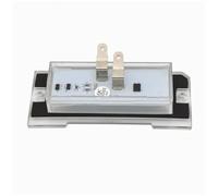 CMJAHU Luz de matrícula LED blanca de alto brillo compatible con Land Rover Freelander 1 (1998-2006), nueva apariencia.