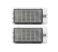 CMJAHU Luz LED interior for maletero de coche, compatible con Renault Clio III IV V Megane II III Espace IV Twingo Grand Scenic.(2PCS)