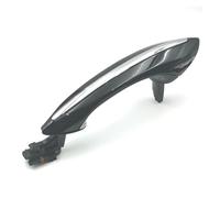 CMJAHU Manija de puerta de acceso cómoda exterior for BMW Serie 5 y 7, color negro, 51217231931, 51217231932, 5121723193, 51217231934.(LEFT FRONT)