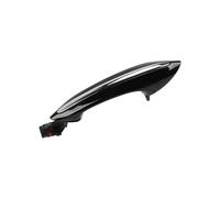 CMJAHU Manija de puerta de acceso exterior cómoda for BMW F02, F10, F06 y F07, reemplazo sin llave for BMW Serie 5, 6 y 7, color negro, blanco y marrón.(Lavender)