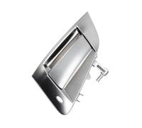 CMJAHU Manija de puerta exterior compatible con Nissan 370Z 2009-2018, manijas de puerta delantera exterior de coche.