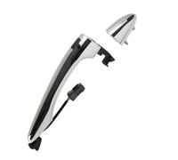 CMJAHU Manija de puerta exterior delantera izquierda/derecha cromada for Kia Sportage 2011, 2012, 2013, 2014, 2015 y 2016.(Front Right)