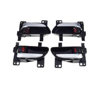 CMJAHU Manija de puerta interior cromada delantera y trasera izquierda y derecha, compatible con Subaru Impreza BRZ Forester WRX STI Crosstrek, Toyota Scion FR-S 2.0, 4 unidades.