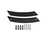 CMJAHU Manija de puerta interior de coche VW Beetle 1998-2010, 1C0867171, cubierta protectora interior de repuesto.(Black)