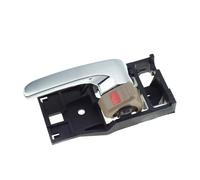 CMJAHU Manija de puerta interior for Toyota Sequoia, Tundra, Avalon, delantera o trasera, izquierda, izquierda o derecha, derecha, beige, gris, cromada, 1/2/4 piezas(Chrome,2Pcs L R Pair)