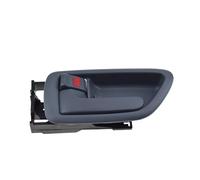 CMJAHU Manija de puerta interior for Toyota Sequoia, Tundra, Avalon, delantera o trasera, izquierda, izquierda o derecha, derecha, beige, gris, cromada, 1/2/4 piezas(Grey,1 Pcs L)