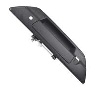 CMJAHU Manija de puerta trasera exterior for Toyota Hilux Revo 2015, 2016, 2017, 2018, 690900K110, 69090-0K110, manija cromada for maletero.(Black)