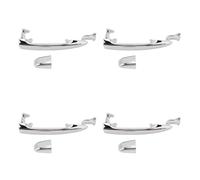 CMJAHU Manija exterior de puerta corrediza trasera cromada izquierda derecha for Toyota Alphard 2003-2008 69230-58010 4X
