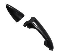 CMJAHU Manija exterior de puerta delantera izquierda del lado del conductor for Hyundai Accent 2012, 2013, 2014, 2015, 2016, 2017, 82651-1R000, 82661-1R000(Rear Left)