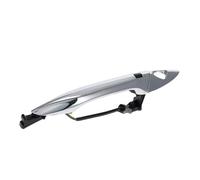 CMJAHU Manija exterior de puerta delantera izquierda/derecha cromada for Hyundai Elantra Sedan 2011-2016 Coupé 2013-2014 82651-3X210 82661-3X210(Front Left Driver)
