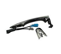 CMJAHU Manija exterior de puerta delantera izquierda o derecha for Infiniti QX50, QX60, QX80, EX35, QX70 (2008-2020), 80641BA0A, 806403JA0B, 806401BA0A(Front Left)