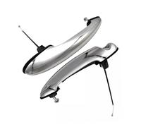 CMJAHU Manija exterior de puerta delantera izquierda y derecha for BMW Mini Cooper R50 R52 R53 R55 R56 R57 R58 R59 51217198471 51217198472 LHD(Front Left)