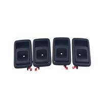 CMJAHU Manija interior de puerta delantera, trasera, izquierda, derecha, izquierda, derecha, compatible con Toyota Camry, Tercel, Paseo, Tacoma, 4Runner, 6920610070, 6920510070.(1 Pcs Right Side)