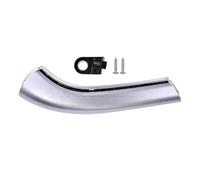 CMJAHU Manija interior de puerta for camión MAN, color plateado, izquierda o derecha, 81626304155, 81626304156, TGX, TGS, TGL, TGM(Left 81626304155)