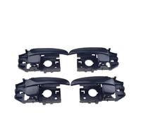 CMJAHU Manija interior de puerta for Hyundai Elantra 2.0L 2001-2006, delantera, trasera, izquierda, derecha, conductor y pasajero, n.° 82610-2D000, 82620-2D000.(2 Pcs Left Right Kit)