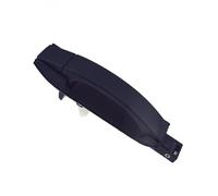 CMJAHU Manija interior de puerta izquierda o derecha, color negro mate, compatible con KIA Bongo K2500 K2700 K2900 K3000S 2005-2019 83650-4E020 83660-4E020(2 Pcs Left Right Kit)