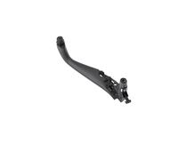 CMJAHU Manija interior de puerta modificada, funda protectora for reposabrazos de repuesto for BMW Serie 5 G38 G30 2018-2023(Black Front Right)