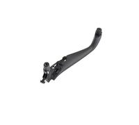 CMJAHU Manija interior de puerta modificada, funda protectora, reposabrazos de repuesto, compatible con BMW Serie 5 G38 G30 2018-2023(Black Front Left)