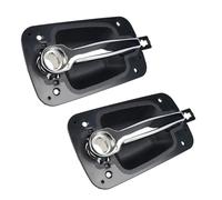 CMJAHU Manijas de puerta de camión exteriores compatibles con International Prostar 2594003C1 16915575 7605106