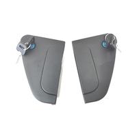 CMJAHU Manijas de puerta exterior de camión compatibles con DAF CF65 CF75 CF85 OE: 1328724 L/1328725 R, 2 piezas, reemplazo con llave