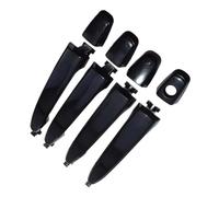 CMJAHU Manijas de puerta exteriores compatibles con Toyota 4Runner, Camry, Highlander, Sienna, Avalon, Lexus GX470, RX330, RX350 (69227-08040, 69213-08010). 4 unidades.