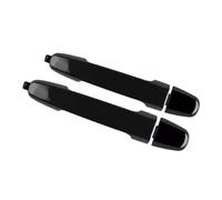 CMJAHU Manijas de puerta exteriores compatibles con Toyota Yaris, Corolla, Prius, RAV4, Solara, Highlander, Matrix 69211AA010C0, 4 unidades.