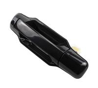 CMJAHU Manijas de puerta exteriores negras delanteras izquierda/derecha for Kia Sorento 2003, 2004, 2005, 2006, 2007, 2008, 2009, 826503E021, 826603E021, LHD(Rear Left)