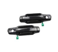 CMJAHU Manijas de puerta exteriores negras delanteras izquierda/derecha for Kia Sorento 2003, 2004, 2005, 2006, 2007, 2008, 2009, 826503E021, 826603E021, LHD(1 Pair Front)