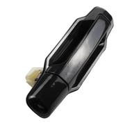 CMJAHU Manijas de puerta exteriores negras delanteras izquierda/derecha for Kia Sorento 2003, 2004, 2005, 2006, 2007, 2008, 2009, 826503E021, 826603E021, LHD(Rear Right)