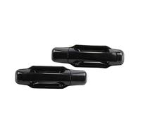 CMJAHU Manijas de puerta exteriores negras delanteras izquierda/derecha for Kia Sorento 2003, 2004, 2005, 2006, 2007, 2008, 2009, 826503E021, 826603E021, LHD(1 Pair Rear)