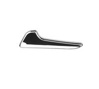 CMJAHU Manijas de puerta interior delanteras y traseras izquierda y derecha for Mercedes Benz W169 y W245 con placa cromada 1697600308 y 1697600408(Left)