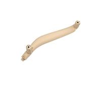 CMJAHU Manijas de puerta interiores compatibles con BMW F15, F16, F85 y F86 for BMW X5 y X6 (2014-2019). Panel de agarre interior.(Right Beige)