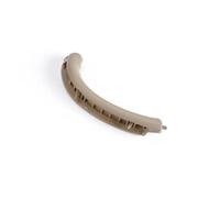CMJAHU Manijas de puerta interiores for BMW E53, panel embellecedor, cubierta delantera izquierda y derecha, piezas de repuesto for BMW Serie X5 1999-2006(Beige Right)