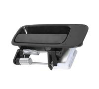 CMJAHU Manijas exteriores de puerta trasera izquierda/derecha negras for Toyota Camry 1997, 1998, 1999, 2000, 2001, 69240-33030 y 69230-33030.(Front Left Driver)