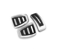 CMJAHU Pedales de acero inoxidable for coche Audi A4, B8, 8, S4, RS4, A5, S5, RS5, 8T, Q5, 8R, SQ5, Q3, A6, C7, A7, S7, A8, S8.