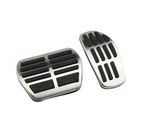 CMJAHU Pedales de coche, freno de gas, reposapiés, cubierta compatible con Renault Koleos 2 Kadjar y Samsung QM6 (2016-2020)(AT Without Rest)