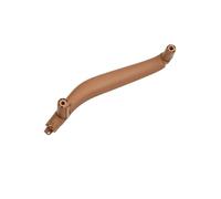 CMJAHU Reemplazo de la cubierta del panel de la manija interior de la puerta del pasajero izquierdo y derecho del coche, compatible con BMW X5 X6 F15 F16 2014-2018 51417292243(Left Brown)