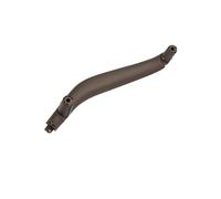 CMJAHU Reemplazo de la cubierta del panel de la manija interior de la puerta del pasajero izquierdo y derecho del coche, compatible con BMW X5 X6 F15 F16 2014-2018 51417292243(Left Moka)