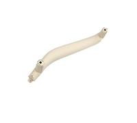 CMJAHU Reemplazo de la cubierta del panel de la manija interior de la puerta del pasajero izquierdo y derecho del coche, compatible con BMW X5 X6 F15 F16 2014-2018 51417292243(Left Oyster)
