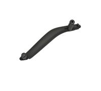 CMJAHU Reemplazo de la cubierta del panel de la manija interior de la puerta del pasajero izquierdo y derecho del coche, compatible con BMW X5 X6 F15 F16 2014-2018 51417292243(Right Black)