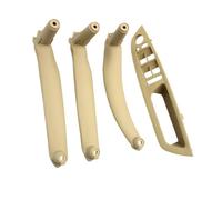 CMJAHU Reemplazo de manija de puerta interior for BMW X5, X6, E70, E71, E72 (2007-2014, LHD, RHD)(Beige RHD 4PCS SET)