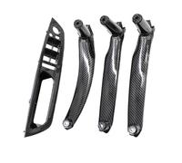 CMJAHU Reemplazo de manija de puerta interior for BMW X5, X6, E70, E71, E72 (2007-2014, LHD, RHD)(Carbonfiber LHD SET)