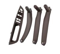 CMJAHU Reemplazo de manija de puerta interior for BMW X5, X6, E70, E71, E72 (2007-2014, LHD, RHD)(Moka LHD 4PCS SET)