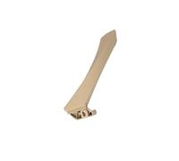 CMJAHU Reemplazo de moldura for manija de puerta interior de BMW Serie 3, E90, E91, E92, E93, 316, 318, 320, 325, 328i, años 2005 a 2012.(Left Beige)