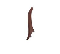 CMJAHU Reemplazo del conjunto de manija de cuero for puerta interior del pasajero izquierdo y derecho de BMW Serie 5 F10 F11 F18 520 523 525 530 51417225852(Left Red)