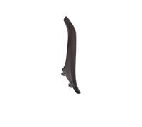 CMJAHU Reemplazo del conjunto de manija de cuero for puerta interior del pasajero izquierdo y derecho de BMW Serie 5 F10 F11 F18 520 523 525 530 51417225852(Right Moka)