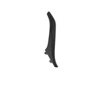 CMJAHU Reemplazo del conjunto de manija de cuero for puerta interior del pasajero izquierdo y derecho de BMW Serie 5 F10 F11 F18 520 523 525 530 51417225852(Right Black)
