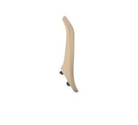 CMJAHU Reemplazo del conjunto de manija de cuero for puerta interior del pasajero izquierdo y derecho de BMW Serie 5 F10 F11 F18 520 523 525 530 51417225852(Right Beige)
